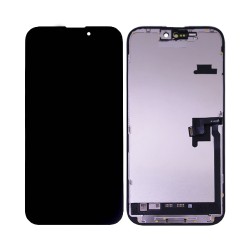Touch+Display Apple iPhone 16 Pro Max with IC Replacement Option (HL FHD) Black
